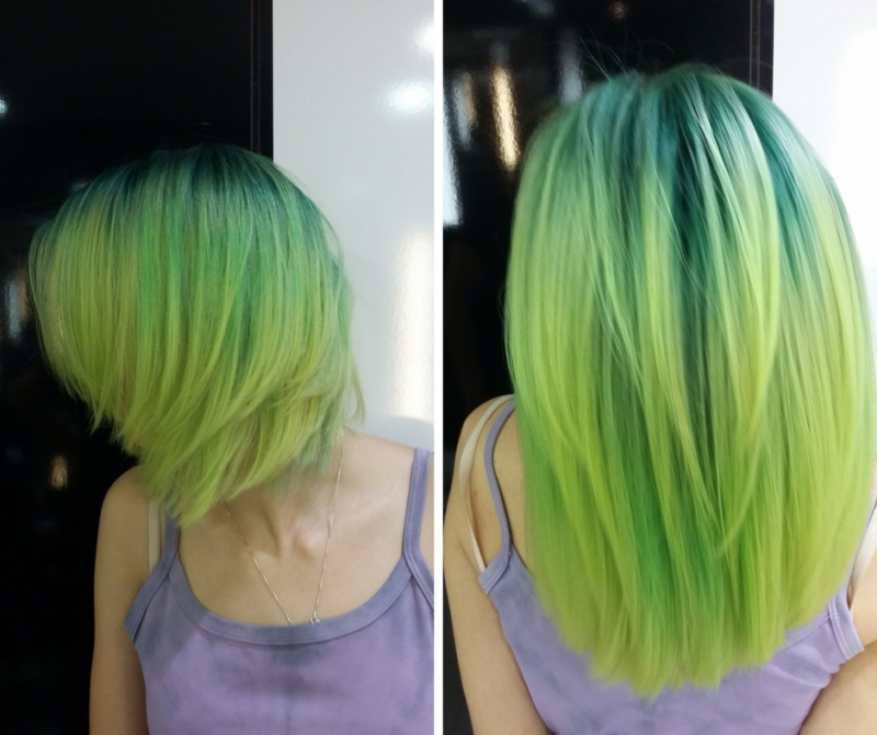Wiosenne inspiracje szalonych koloryzacji fryzur według B&K Tamka