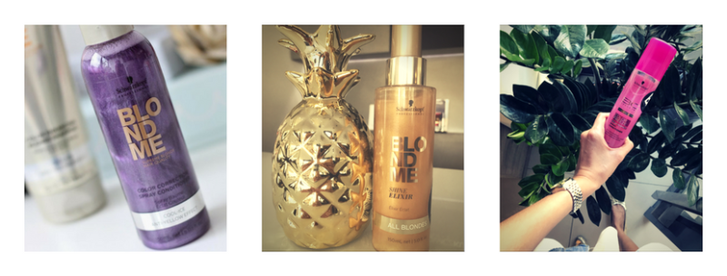 Blond Me - seria kosmetyków chroniących przed promieniami UV firmy Schwarzkopf 